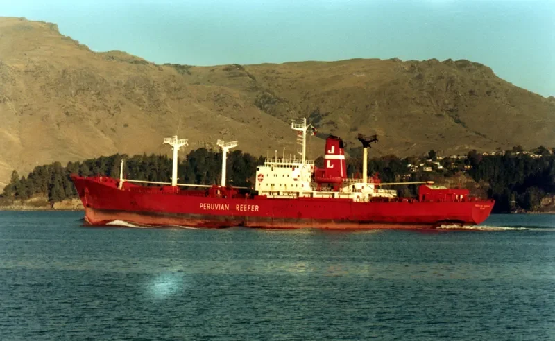 ORANGE REEFER General Cargo IMO 7020578 photo 2