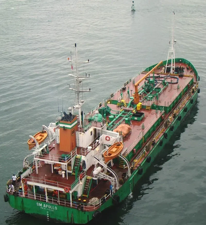 SM APOLLO Tanker IMO 7020607 photo 3