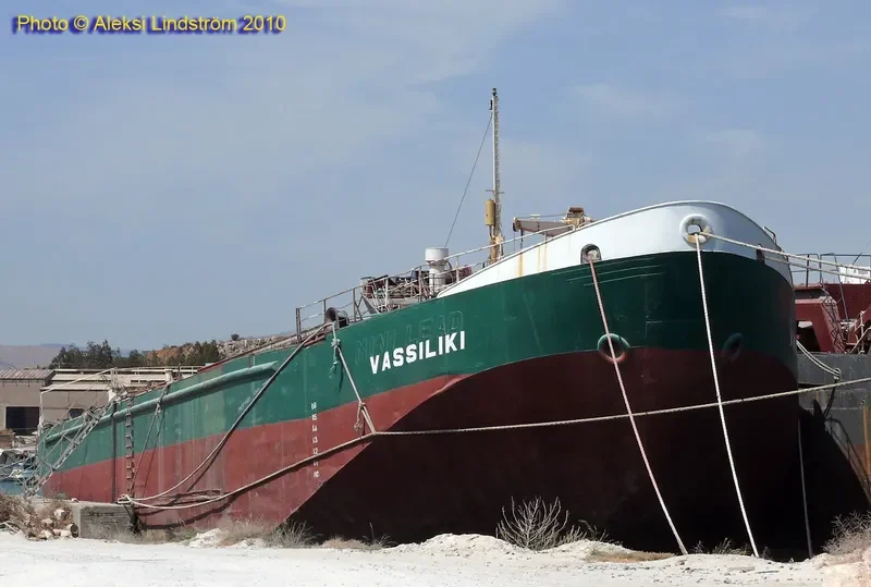 VASSILIKI General Cargo IMO 7021259