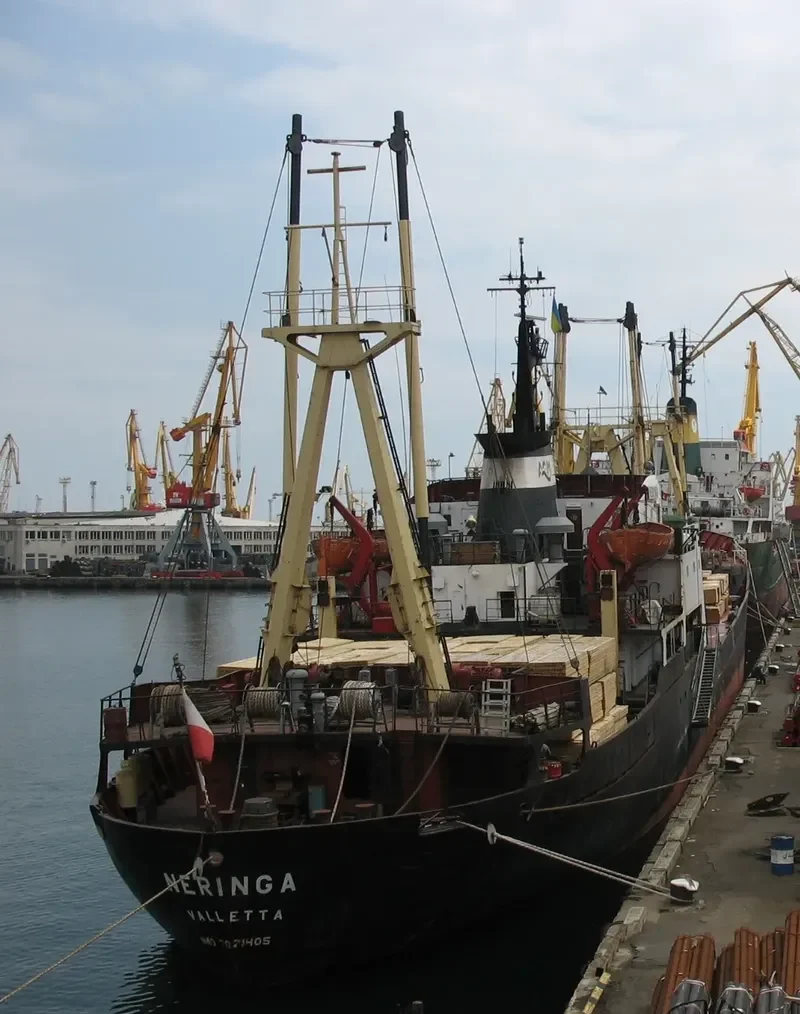 NERINGA General Cargo Vessel IMO 7021405 photo 4