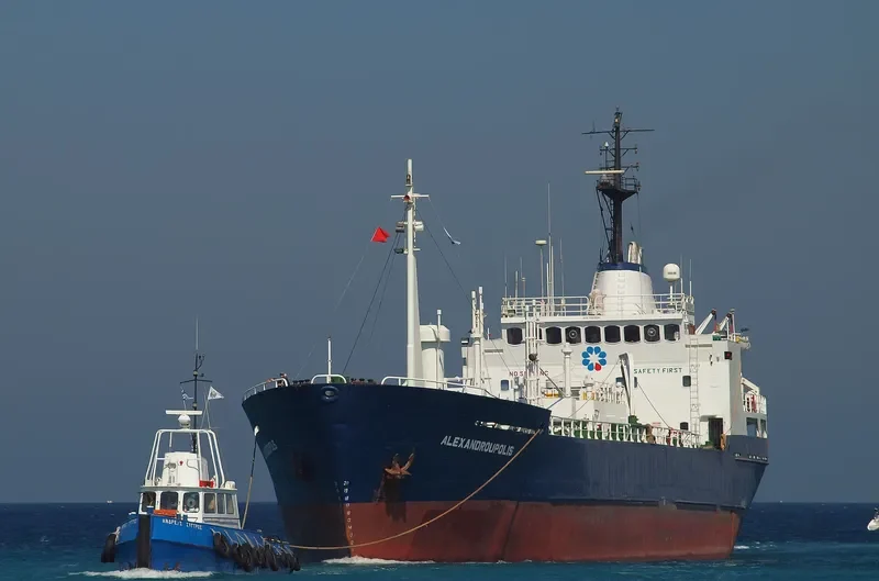ALEXANDROUPOLIS Tanker IMO 7021534 photo 4