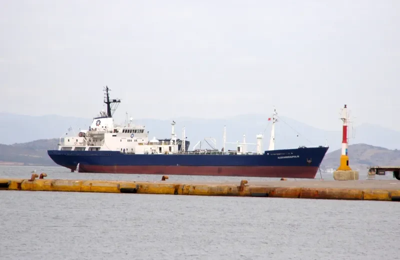 ALEXANDROUPOLIS Tanker IMO 7021534 photo 9