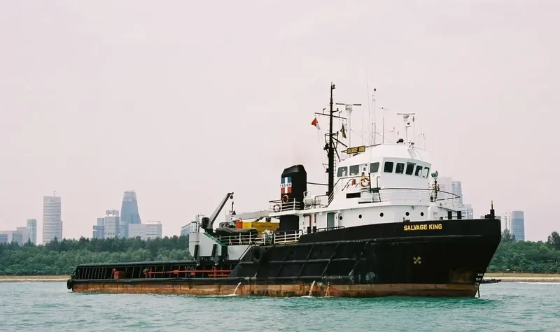 SALVAGE KING Offshore Vessel IMO 7021546 photo 2