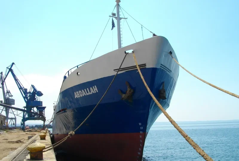 ALBARAKA 8 General Cargo IMO 7021845