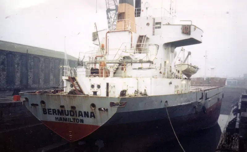 FILIPPOS Container Ship IMO 7022239