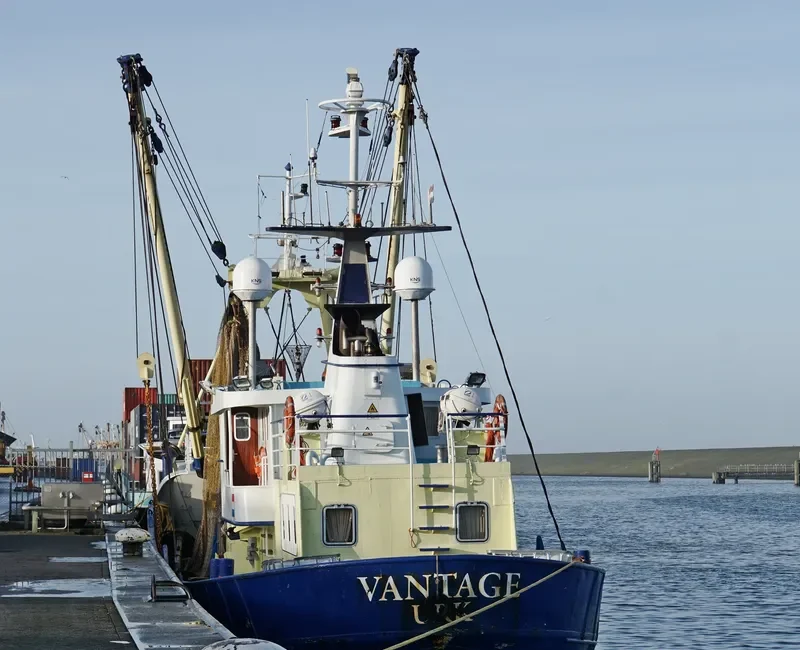 VANTAGE Fishing Vessel IMO 7022485