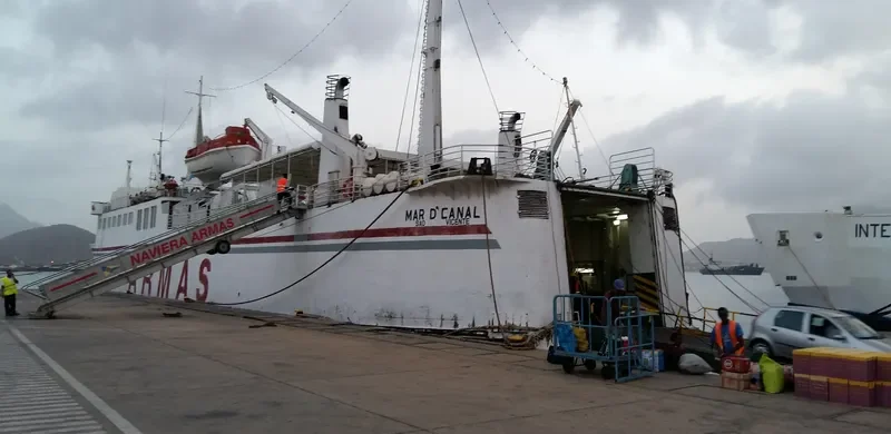 MAR D'CANAL Ro-Ro IMO 7022708 photo 6