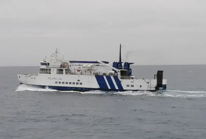 INTER ILHAS Ro-Ro IMO 7023001