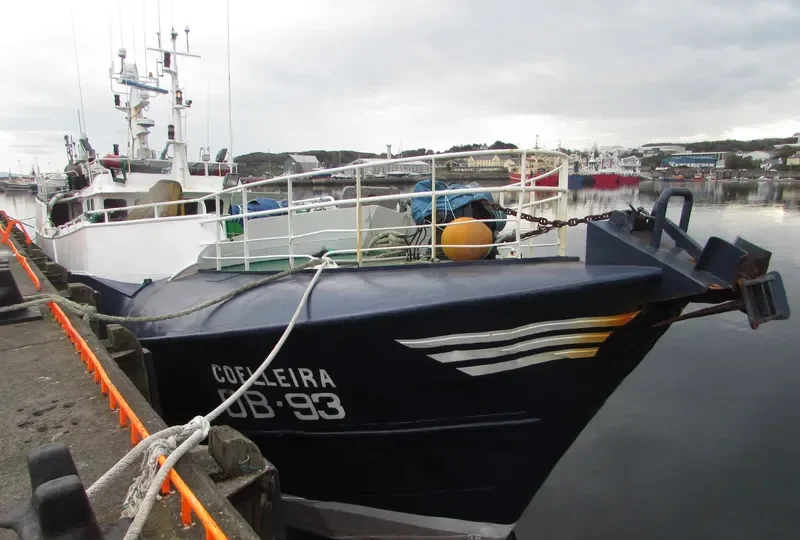 COELLEIRA Fishing Vessel IMO 7023063