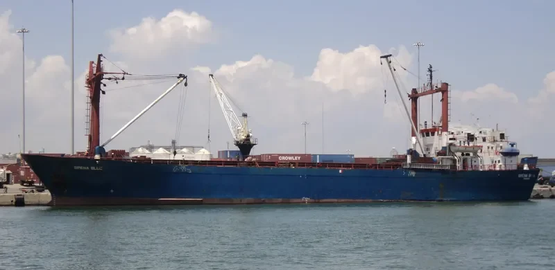 SIRENA BLUE Ro-Ro IMO 7024093 photo 2