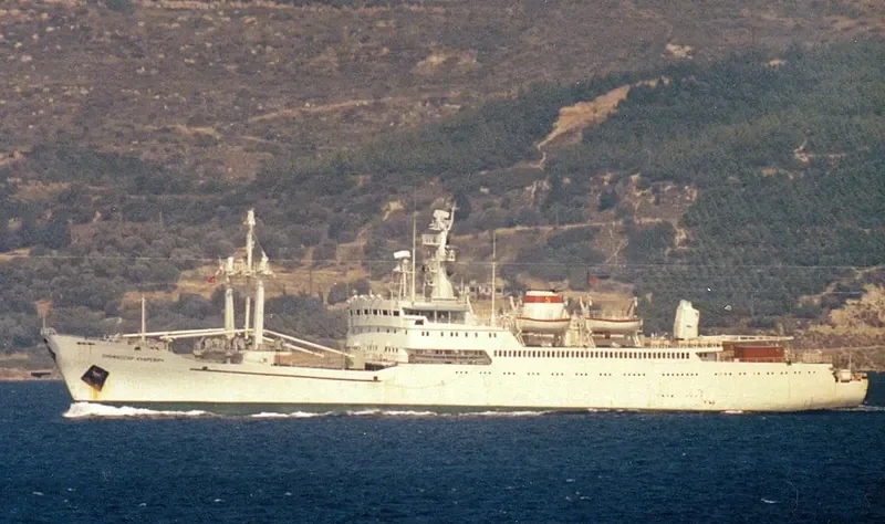 PROFESSOR KUDREVICH General Cargo IMO 7024433