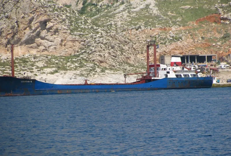 LEGEND II General Cargo IMO 7024500