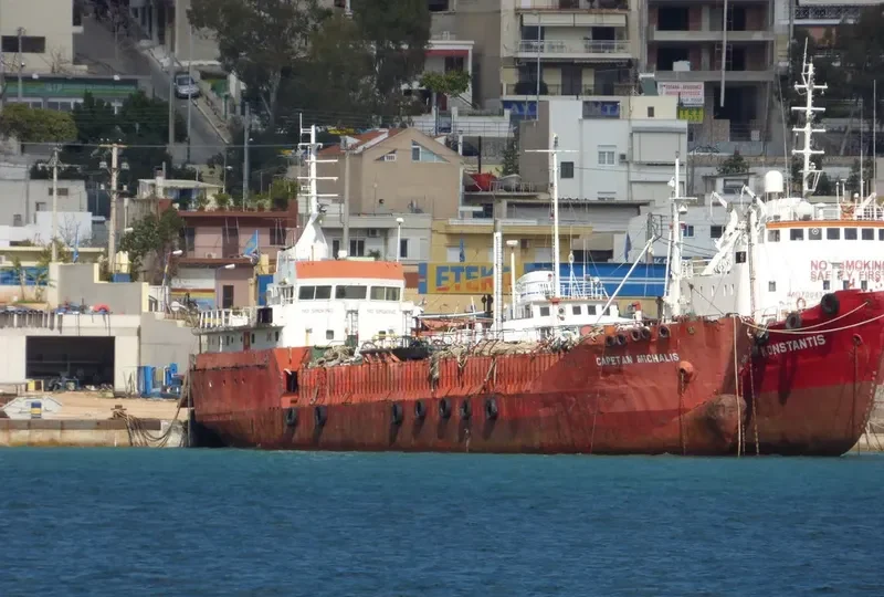 CAPETAN MICHALIS General Cargo IMO 7024548