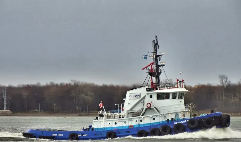 OCEAN BRAVO Tug Boat IMO 7025279 photo 2