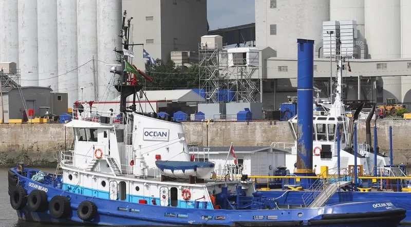 OCEAN BRAVO Tug Boat IMO 7025279 photo 4