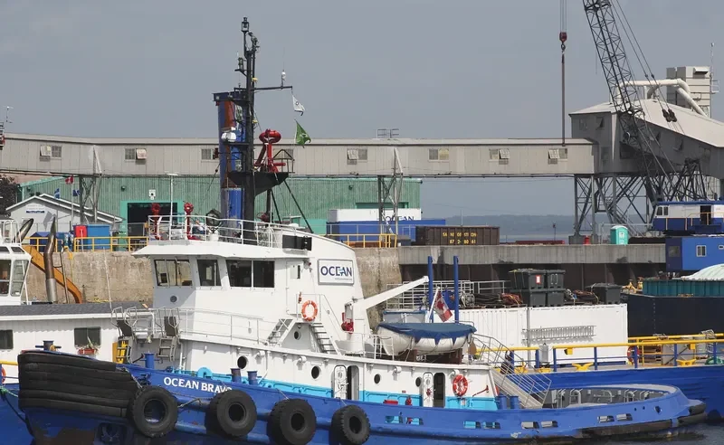 OCEAN BRAVO Tug Boat IMO 7025279 photo 5