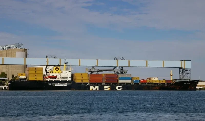 MSC ELIANA Container Ship IMO 7025877 photo 5