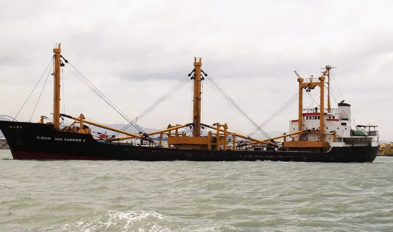 ILIGAN SEA CARRIER I General Cargo IMO 7025968 photo 2