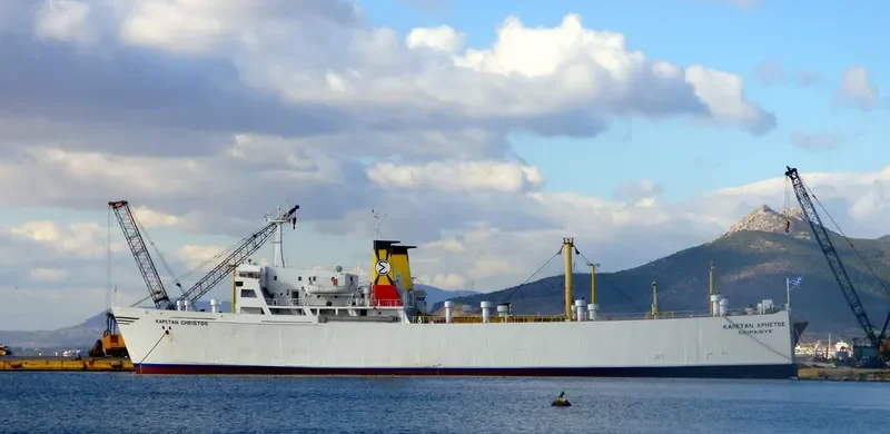 KAPETAN CHRISTOS Ro-Ro IMO 7026613