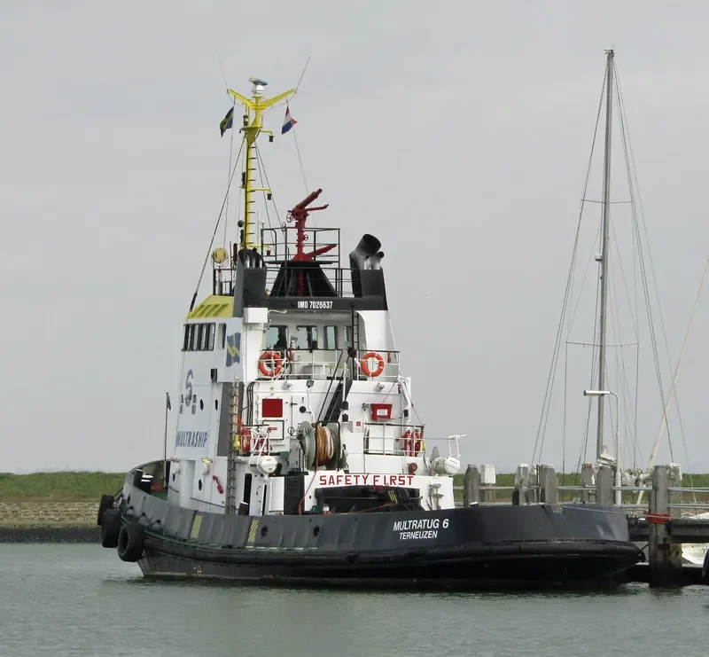 MULTRATUG 6 General Cargo IMO 7026637 photo 2