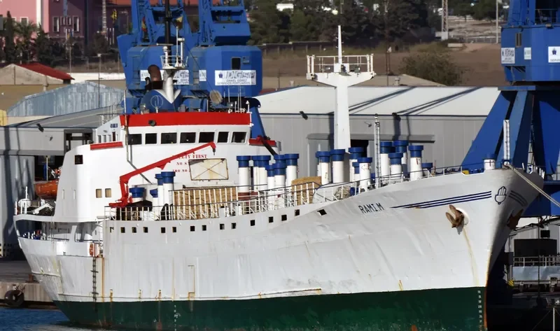 RAMI M General Cargo IMO 7026663