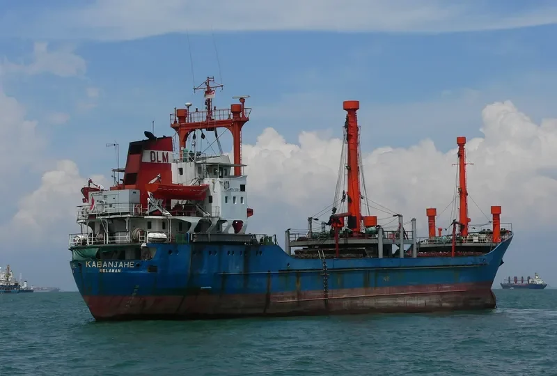 KABANJAHE General Cargo IMO 7026845