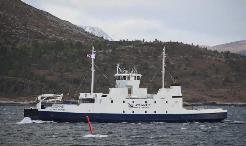 HAEHRE IV Ro-Ro IMO 7026948 photo 5