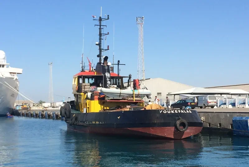 VOUKEFALAS General Cargo IMO 7027382