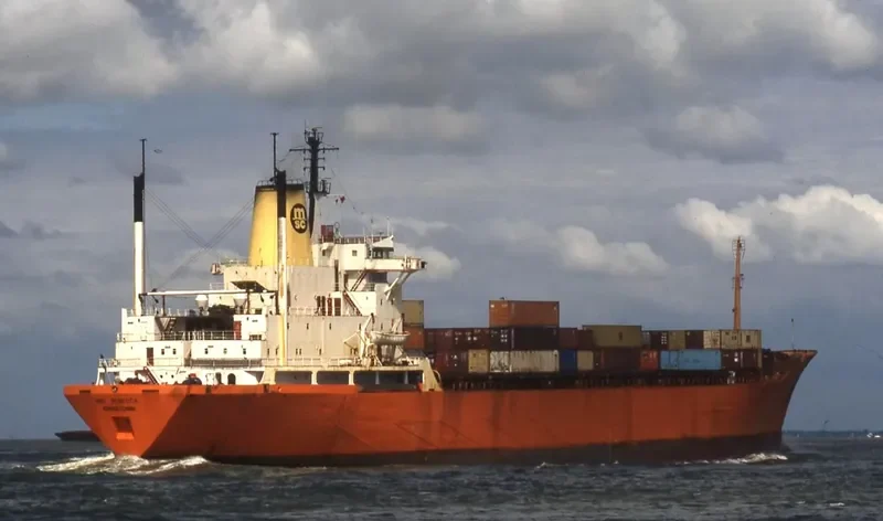 BIOKOVO Container Ship IMO 7027394