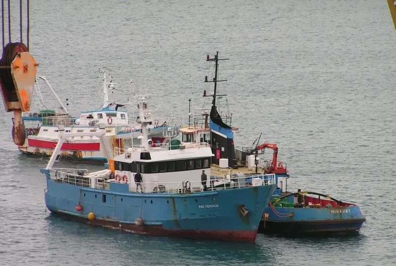 MAE YEMANJA Fishing Vessel IMO 7027459 photo 3