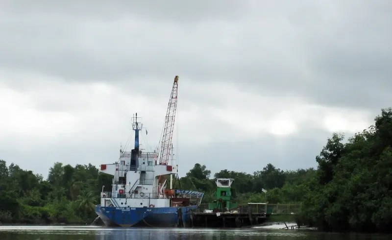 HALCON DEL MAR Container Ship IMO 7027722