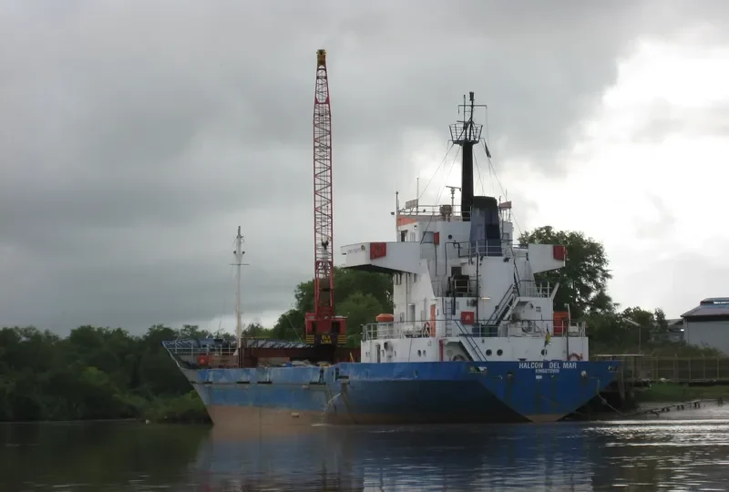 HALCON DEL MAR Container Ship IMO 7027722 photo 2