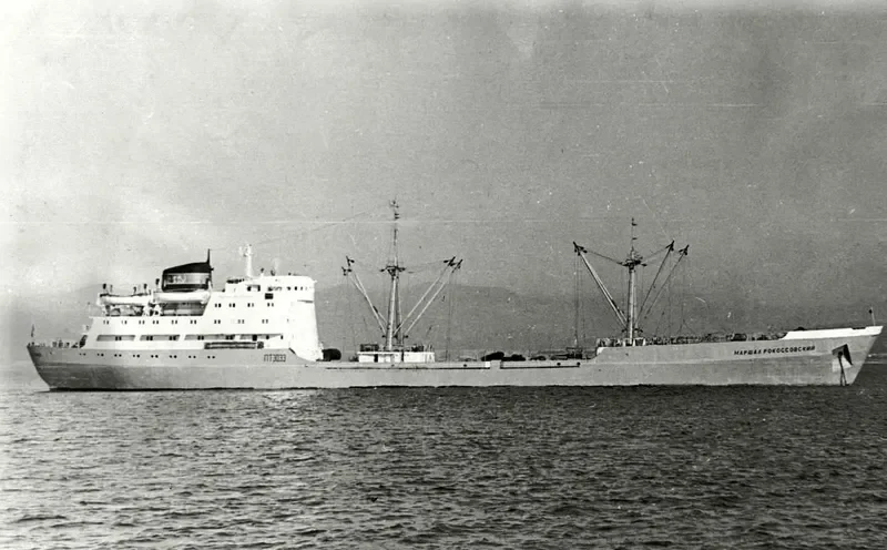 MARSHAL ROKOSSOVSKIY General Cargo IMO 7028946