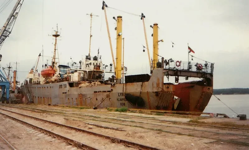 LYRA General Cargo IMO 7029990