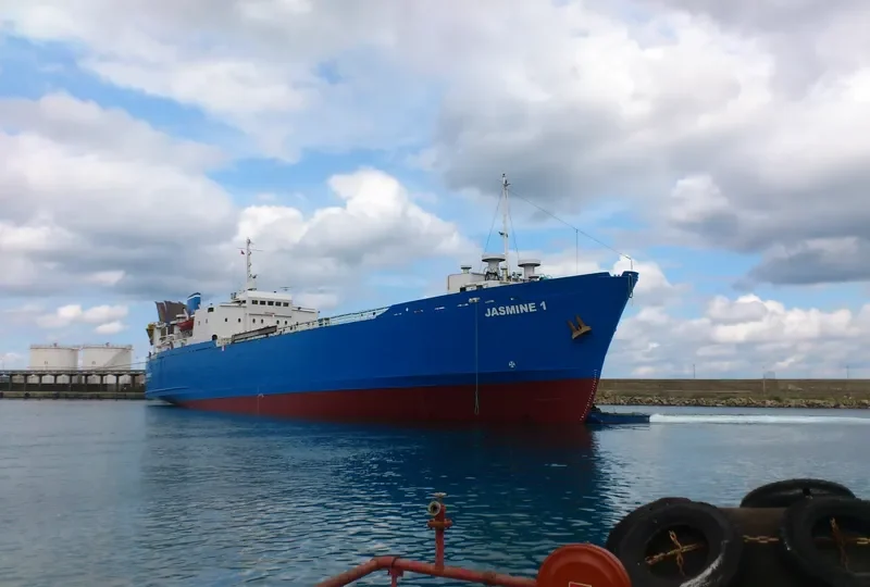JASMINE 1 Ro-Ro IMO 7030987