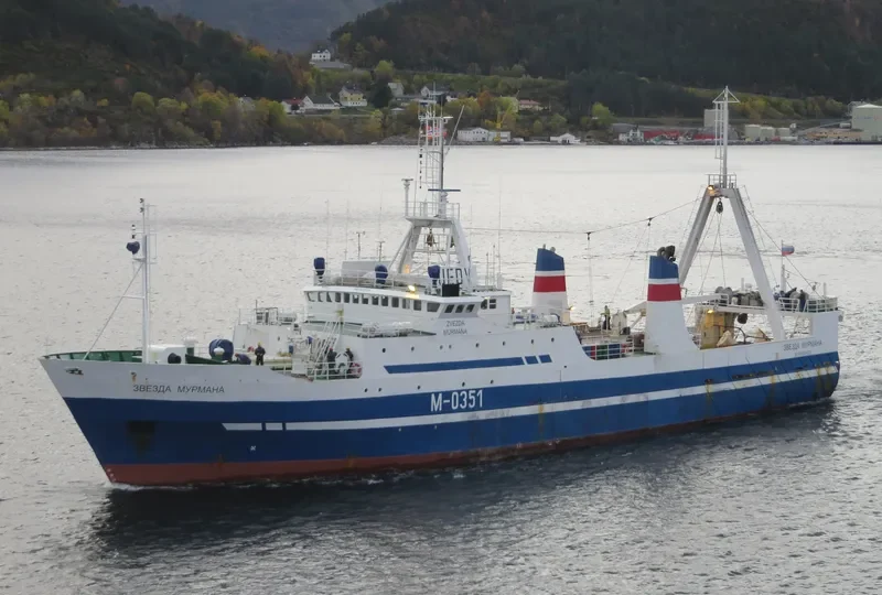 ZVEZDA MURMANA General Cargo IMO 7032179