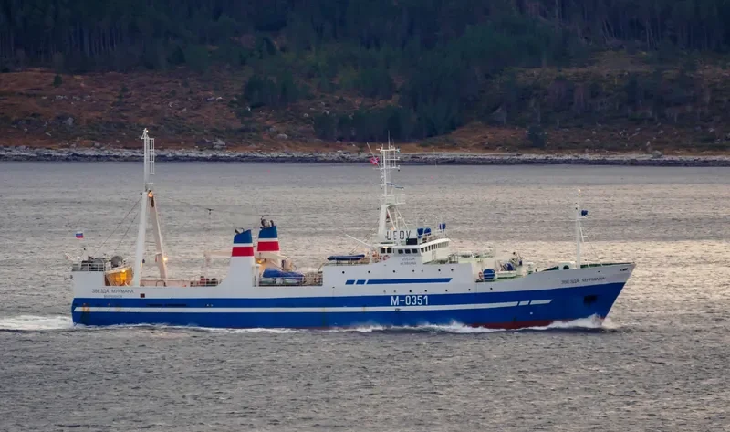 ZVEZDA MURMANA General Cargo IMO 7032179 photo 4