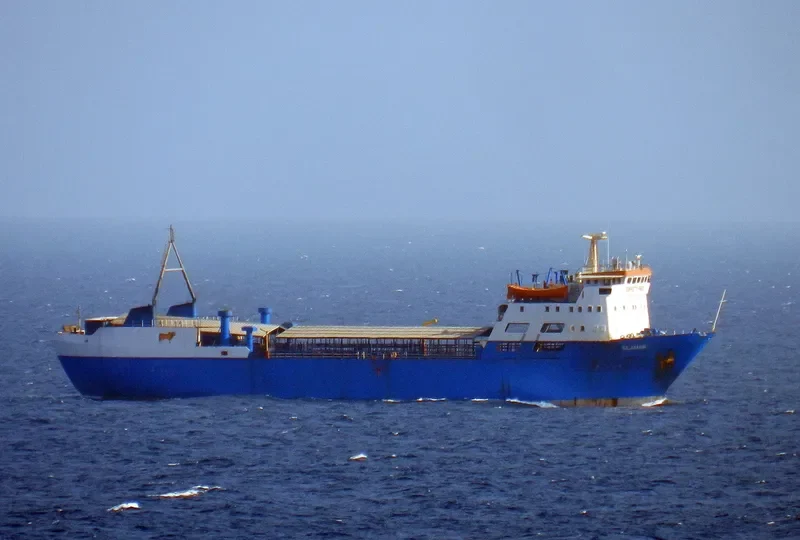 MAELYS II Ro-Ro IMO 7035456