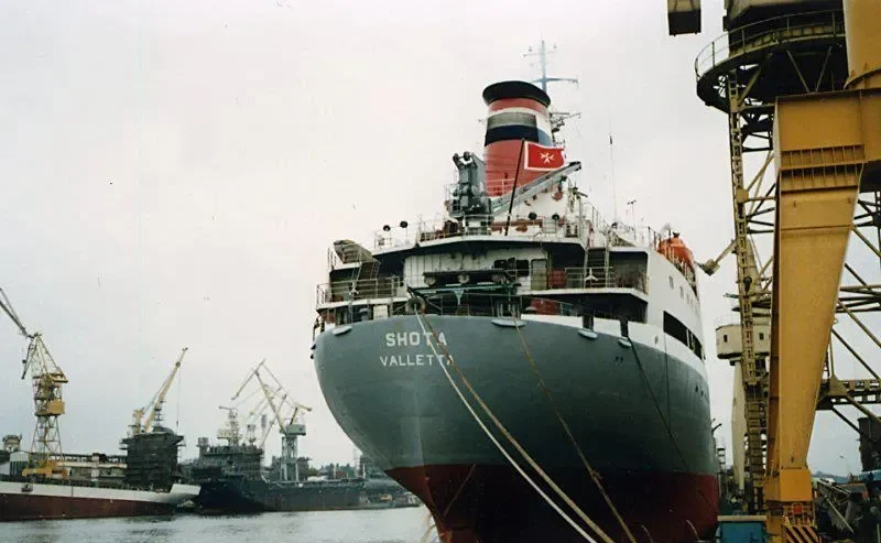 SHOTA Tanker IMO 7040891