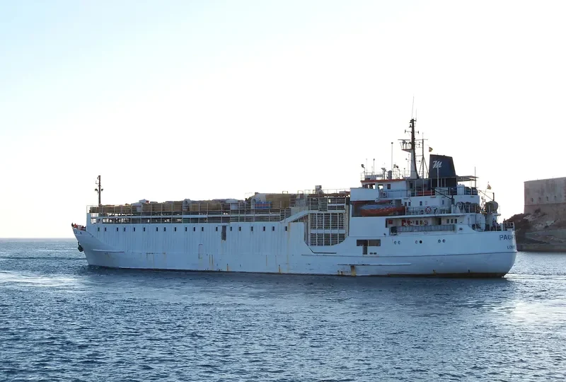PACIFIC M General Cargo IMO 7041053