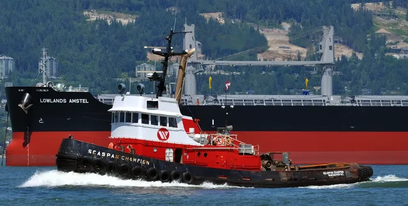 SEASPAN CHAMPION Tug Boat IMO 7041235