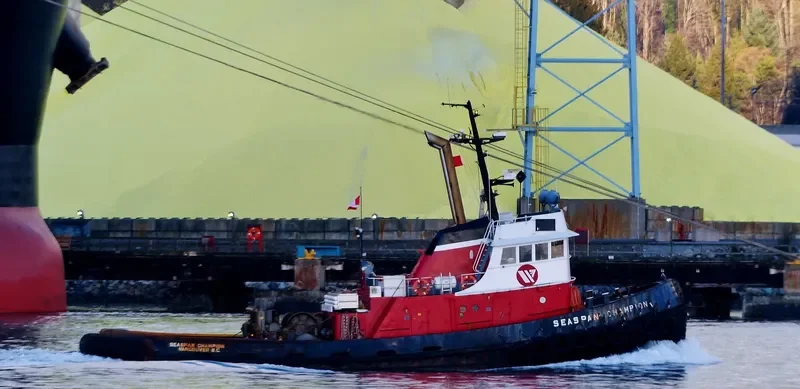 SEASPAN CHAMPION Tug Boat IMO 7041235 photo 4