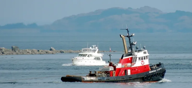SEASPAN CHAMPION Tug Boat IMO 7041235 photo 8