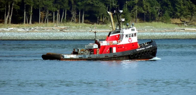SEASPAN CHAMPION Tug Boat IMO 7041235 photo 9