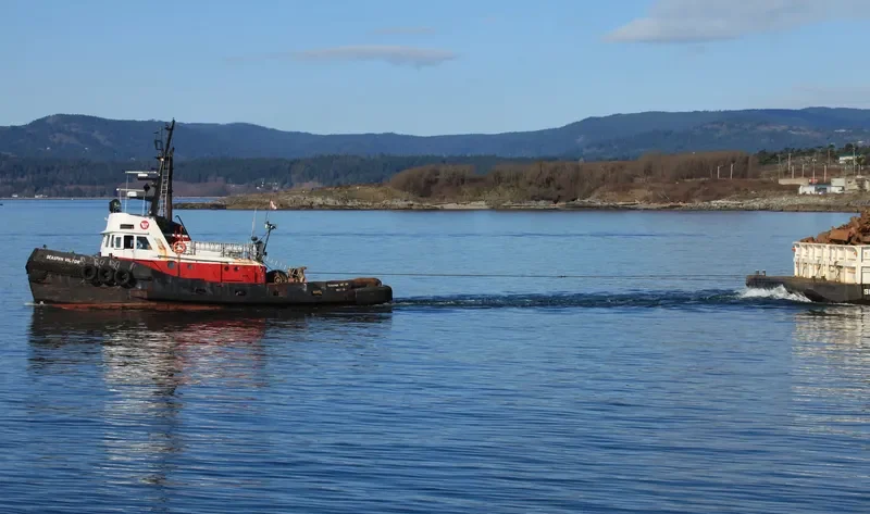 SEASPAN VICTOR Tug Boat IMO 7041247