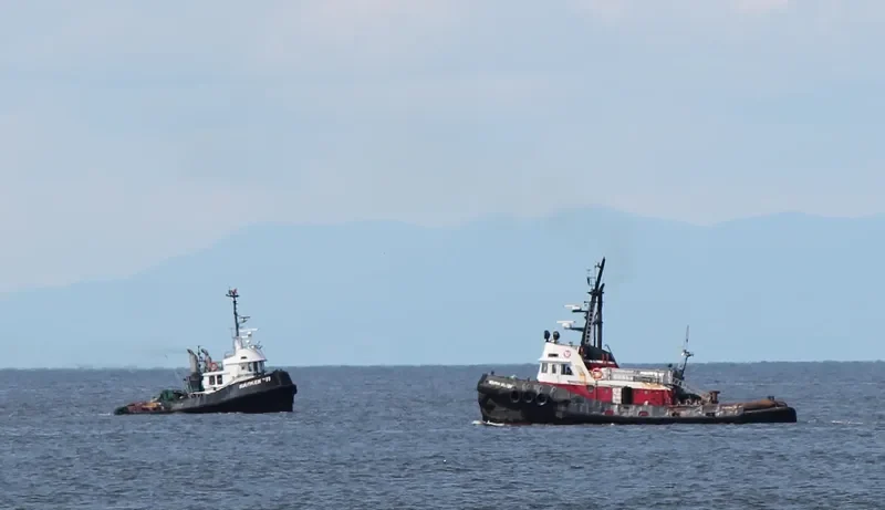 SEASPAN VICTOR Tug Boat IMO 7041247 photo 2