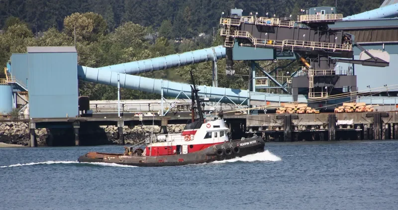 SEASPAN VICTOR Tug Boat IMO 7041247 photo 3