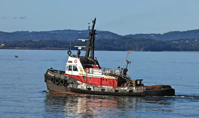 SEASPAN VICTOR Tug Boat IMO 7041247 photo 7