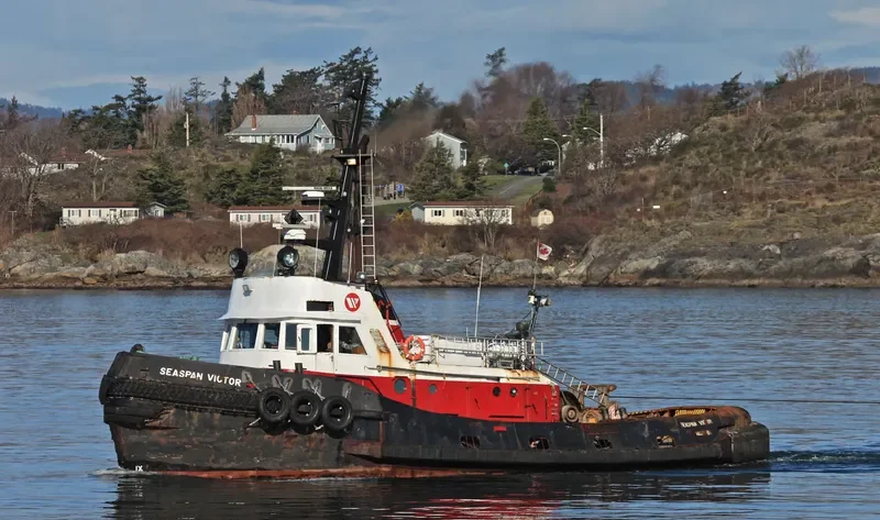 SEASPAN VICTOR Tug Boat IMO 7041247 photo 8