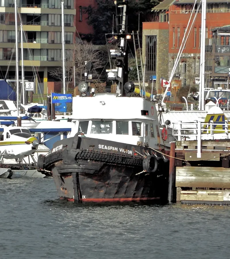 SEASPAN VICTOR Tug Boat IMO 7041247 photo 9
